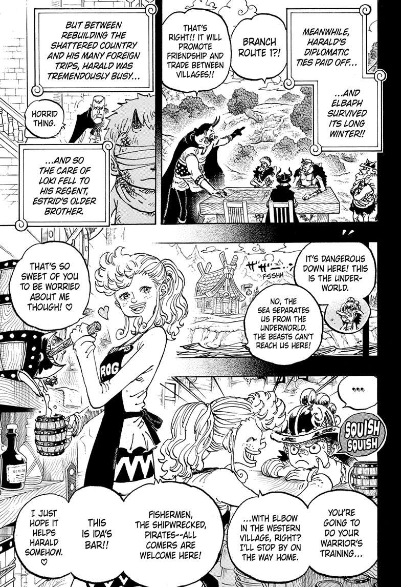 One Piece, Chapter 1154 image 09